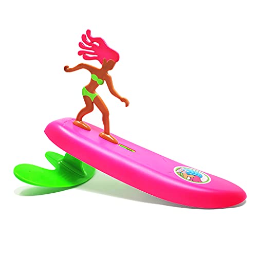 Surfer Dudes 2020 Edition Wave Powered Mini-Surfer and Surfboard Toy - Bali Bobbi