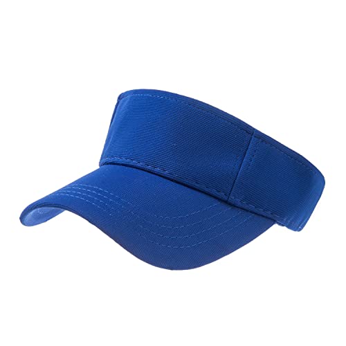 AIDIER Kinder Visor Cap Sonnenhut 4-10 Jahre Jungen Mädchen Sonnenschutz Sonnenvisier Kind Running Visor Golf Tennis Kappe mit Sonnenblende Schirmmütze Baseball Kappe Baseballmütze Strand Sommerhut