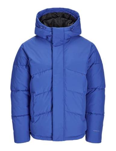 JACK&JONES Herren Jjworld Puffer Jacket Pufferjacke, Nautical Blue, M