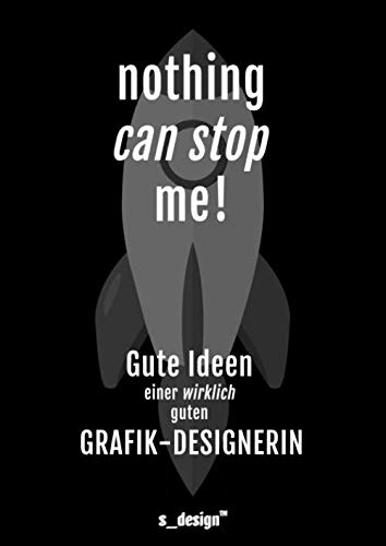 Notizbuch für Grafik-Designer / Grafik-Designerin: Originelle Geschenk-Idee [120 Seiten liniertes DIN A4 blanko Papier]
