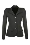 HKM 3341 Turnierjacket Marburg, Reitjacket Reitjacke schwarz Mädchen 140