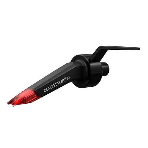 Ortofon Concorde Music Red - Moving Magnet Tonabnehmer | Elliptischer Diamant | einfache Installation | Allrounder