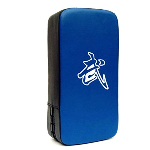 HEELPPO Boxpratzen Bratzen Pratzen Pratzen Kampfsport Schlagpolster Boxing Pads Box Zubehör Pratzen Boxen Stanzen Treten Palm Pad Boxing Training Ausrüstung Boxen Körper Pad Blue,Freesize