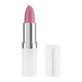 Manhattan Lasting Perfection Satin Lipstick 740 Doll Me Up, Lippenstift für intensive, langanhaltende Farbe und feuchtigkeitsspendende Pflege