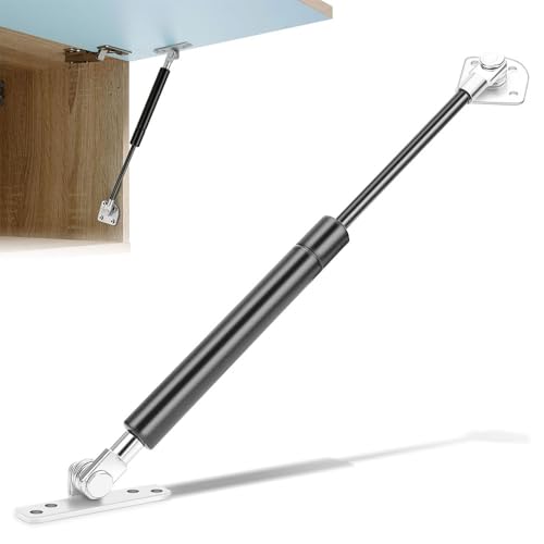 Gasdruckfeder, 29 cm 500N Gasdruckdämpfer Gasfeder Kofferraum Gasdruckfedern Bettkasten Klappenbeschlag Gasdruckfeder Schwerlast Gasdruckfeder, für Food Trucks, Werbetafeln, Fenster und Hauben