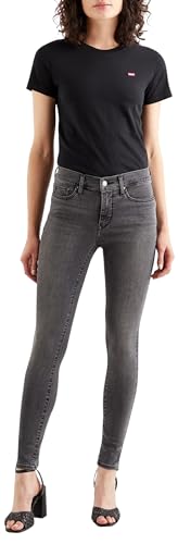 Levi's Damen 310 Shaping Super Skinny Jeans, Crushed Pepper, 31W / 30L