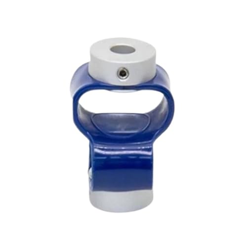 Flexible Verbindungskupplung D23L32 S-Typ, Kunststoff, flexible exzentrische Deklination, Kunststoff, elastische Motorgeber-Kupplung, Klemmverlängerung (6 x 8 mm)