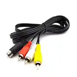 WICAREYO 1.8M 6ft Audio Video AV Kabel 9 Pin für Genesis Mega Drive 2 & 3