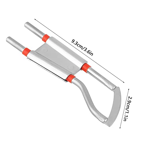 Akozon Premium Stoff- und Seilschneideklinge für Elektrisches Heißmesser KD-7-3, KD-5-3, KD-8-3 – Hochwertige Heißmesserklinge aus Metalllegierung