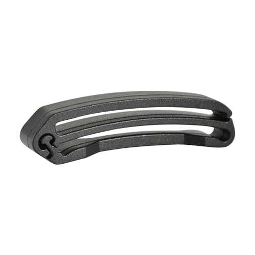 Rucksack-Gurtbandhalter, Combat Gear-Gurt-Clip, Tauchausrüstungs-Gurthalter, Anti-Erosions-Material, Leicht, 4,6 X 1,2 X 0,8 cm, Zur Sicherung Der Tauchausrüstung