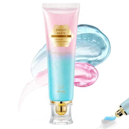 Radiant Whitening Zahnpasta, Niacinamide Whitening Toothpaste, Zahnpasta Weisse Zähne, Niacinamid Zahnpasta, Whitening Zahnpasta fördert eine natürliche Zahnaufhellung & Frischer Atem (1)