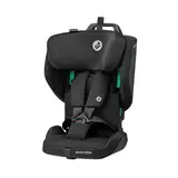 Maxi-Cosi Nomad Plus, Klappbarer Kindersitz, 15 Monate - 4 Jahre, 67 - 105 cm, tragbarer Reiseautositz, superkompakt & leicht, Seitenaufprallschutz, passt in jedes Auto, Reisetasche, Authentic Black