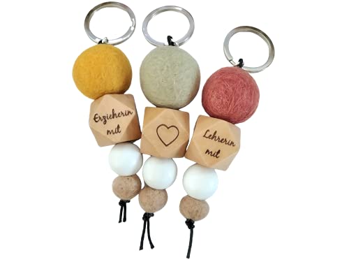 Abschiedsgeschenk Kita Kindergartenabschied personalisierbar mit Wunschtext Geschenk Kindergarten Erzieherin Lehrerin