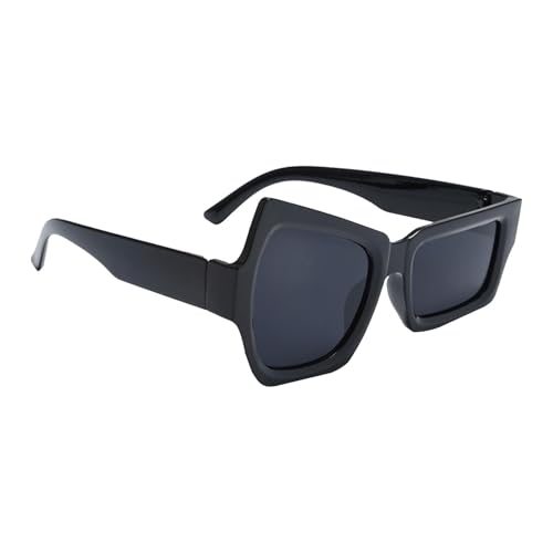 Spaß geformte Sonnenbrille - Neuheit Party Sonnenbrille, Retro Stylish Frames | Nette Sonnenbrille, Festivalkostümtöne, einzigartige Brillen, trendige Statement -Brillen, coole Modezubehör
