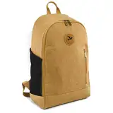 Rucksack aus Kraft- Papier PAPERO | FOX | 20L Ultra minimalistisch Herren Damen, Robust, Wasserfest Vegan fair nachhaltig Urban Style FSC Zertifiziert | Daypack, Rolltop mit Laptopfach