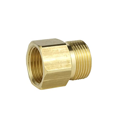 Adapter M22x1,5 AG x 1/2" IG für Hochdruckreiniger