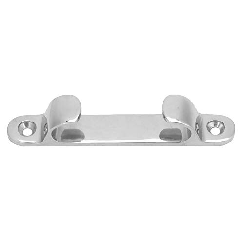 ANKROYU Boots Bugkeil, gerade Klampenlinie aus Edelstahl, Marine Boots Yacht Hardware, Boots Hardware Bugkeil, Klampen Klampen Unterlegkeil für Marine Yacht, Silber