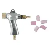 Besttoolifes Sandstrahl-Set – Professionelles Sandstrahlgerät mit 5 Keramikdüsen für effektive Reinigung, Polieren und Rostentfernung – zuverlässige Konstruktion aus Aluminiumlegierung (8 mm Düse)