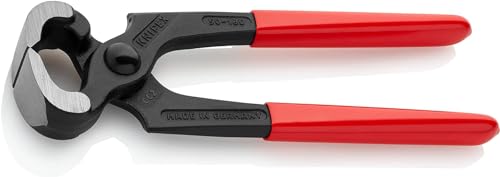 Knipex Kneifzange schwarz atramentiert, mit Kunststoff überzogen 160 mm (SB-Karte/Blister) 50 01 160 SB