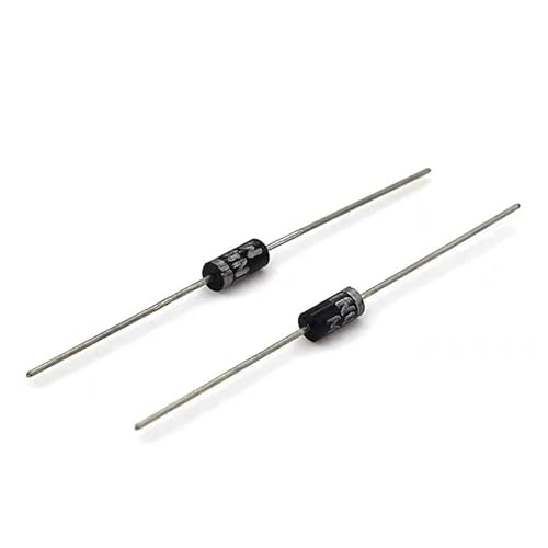 YLQUXEUV 50PCS 1N4007 High Power Rectifier Diode IN4007 1A/1200V Inline DO-41