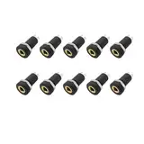 Set mit 10 weiblichen Stereo-Anschlüssen für DIY-Audioproduktion