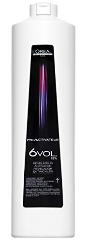 Loreal 1,8 % Diactivateur 1 x 1000 ml Entwickler-Lotion H2O2 LP Peroxid 6 Vol. Oxidationscreme