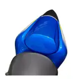 Motorrad Soziusabdeckung Für Su&zuki GSX-S GSXS 1000 1000F 1000Z 2015 2016 2017 2018 2019 2020 2021 2022 Motorrad-Heckabdeckung Gugel Heckverkleidung Blau