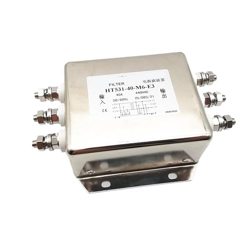 Dreiphasen-Netzfilter HT531-30-M4-E3 30A HT531-40-M6-E3 40A(HT531-40-M6-E3 40A)