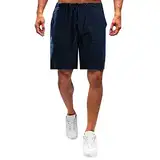 Generisch Strandhose Flared Yoga Pants Set Wanderhose Men Sommer Zip Off Leinenhose männer lang elegant yogahose Herren 7/8 länge Kurze Sommerhose leicht Herren Yoga Hosen Set