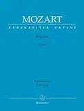 Requiem KV 626. Das von Franz Xaver Süßmayr vervollständigte Requiem in der traditionellen Gestalt. Klavierauszug vokal, BÄRENREITER URTEXT: Urtext ... von Joseph Eybler und Franz Xaver Süßmayr