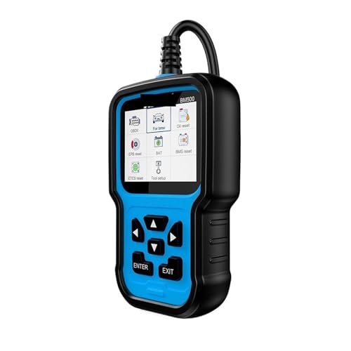BAFEIYA BM500 Vollsystem-OBD2-Scanner for E93 E65 Airbag EPB TPMS Reset OBD 2 Diagnose Mehrsprachis Autodiagnosetool