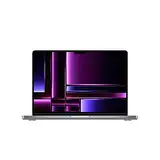 Apple 2023 MacBook Pro Laptop mit M2 Pro Chip: 14,2" Liquid Retina Display, 16 GB RAM, 512 GB SSD Speicher, beleuchtete Tastatur, 1080p FaceTime HD Kamera. Funktioniert mit iPhone/iPad, Space Grau