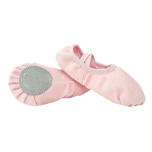 Generisch Ballettschuhe für Mädchen, Kleinkind-Ballettpantoffeln, weiches, Tanzschuhe für/kleines Kind/großes Kind Einlagen Kinder 36 (RD2, 27 Little Child)