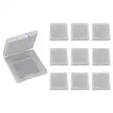 JSKWIKE 10 Pcs Hüllen Für Gameboy Klarsichthüllen-Schutzhüllen Schutz Spiel Patrone Hülle Staub Schutzhülle Game Cartridge Schutzhülle Spielkartenetui Kartenboxen Für Gameboy Color GB GBC GBP