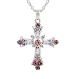 Kreuz Kette Damen, Halskette Für Damen, Damen-Halskette, Elegante Halsband-Halskette. Trendige Halsketten, Kreative Metall-Anhänger-Halskette, Kettenanhänger-Halskette Für Frauen Und Mädchen