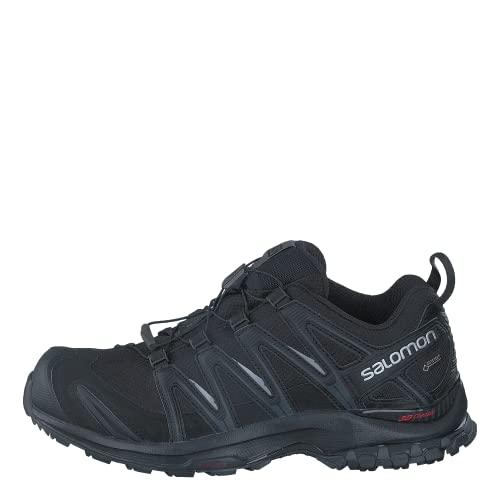 Salomon XA Pro 3D Gore-Tex Herren Trail Running Wasserdichte Schuhe, Stabilität, Grip, Langlebiger Schutz, Black, 40