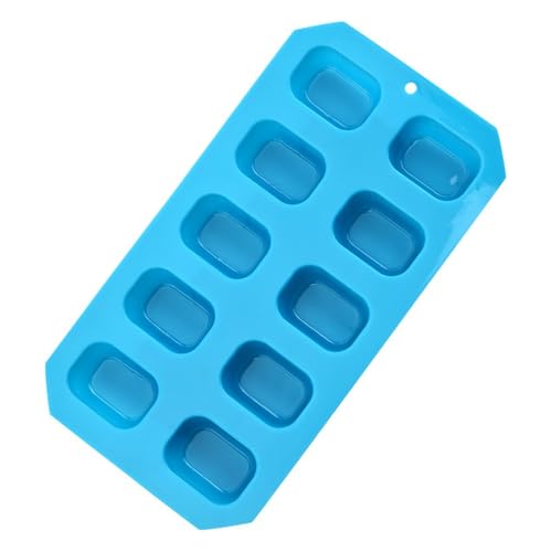 Eiswürfelform für den Gefrierschrank, praktische Küchenausrüstung, ideal für Cocktails Getränke, einfache Handhabung, ideal für (Sky Blue, 21.5x11.5cm)