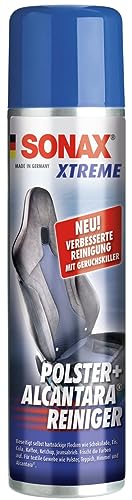 SONAX XTREME Polster+AlcantaraReiniger (400 ml) Polsterreiniger reinigt gründlich & schonend alle Textilien im Innenraum, Art-Nr. 02063000