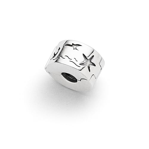 DUR Schmuck Bead Safer Stopper für Beads 11mm x 6,5mm Silber 925/- (F337)