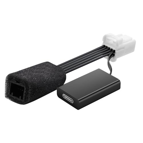 Dashcam Power Adapter 10 Pin (Model A) Custom for Mazda 6 CX3 CX5 CX5 CX9 CX30 CX50 MX30 and More,GPS Radar Mirror Camera,Connects to Auto Dimming Plug (Hidden in Sensor Shroud)