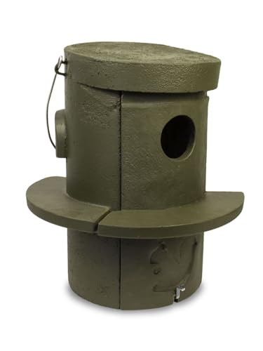 Schwegler Eichhörnchen-Wurfkobel, Kobel, Olivgrün, ca. 12,6 kg
