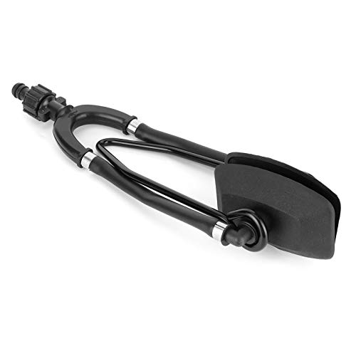 Professionelles Autopart Außenbordmotor Spüler Bootsmotor Spüler Boot Dual Wasserzufuhr Motorspüler Außenbordmotor Wasserspüler Dual Feed Große Rechteckige Ohrenschützer