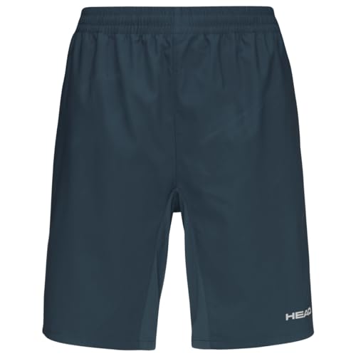 HEAD Jungen Club B, Navy, 176 Bermuda Shorts, Navy, 176 EU