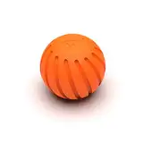 OUTDOORDINO HUNTECH Kammergriffkugel Orange oder Schwarz für runden Kammerstängel 30mm - rutschfeste Gummikugel Kammergriff Gewehr - Bowl Bolt knob für die Drückjagd (Orange)