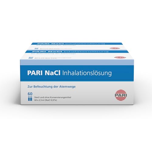 Pari-NaCl Inhalationslösung Ampullen, 120 St. Ampullen