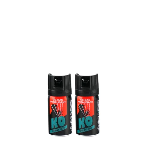 KO-Spray-007 CS-GAS PARALISANT zur selbstverteidigung (2, 40 ml)