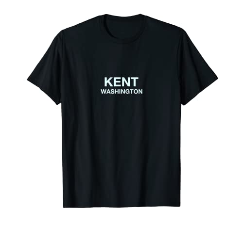 Kent Washington – perfekt für Stadtveranstaltungen Kent T-Shirt