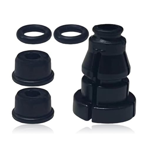 Kupplungsgeberzylinder Dichtungs Reparatursatz,5 Stück Dichtungsreparatursatz für Audi A1 A3 A4 A5 A6 Q2 Q3 Q5 für Skoda Fabia Octavia Superb für Seat für VW Beetle Golf Polo Passat für Jetta Tiguan