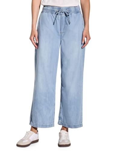 Street One Damen A378564 Jeans, Light Blue Clean, 33