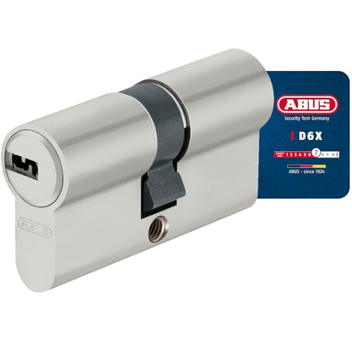 ABUS Profil-Zylinder D6XNP 30/30 mit Codekarte und 5 Schlüsseln, 48297